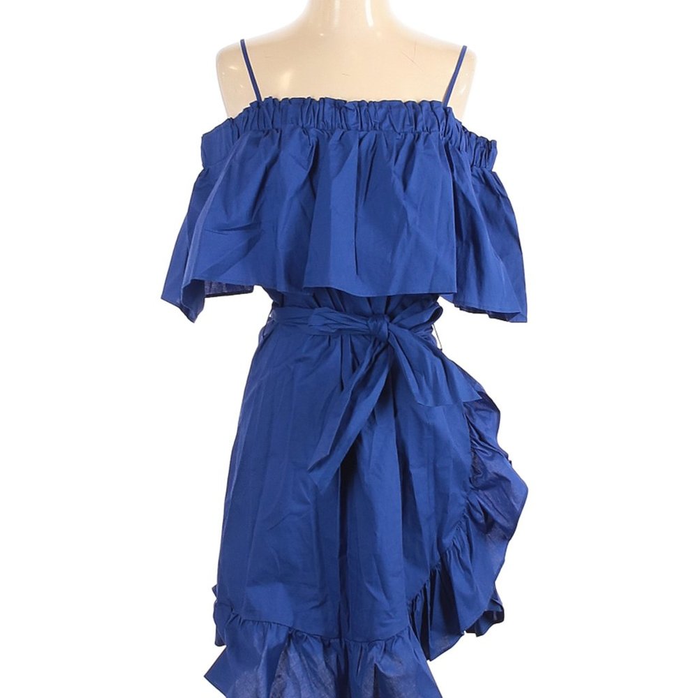 Royal Blue Dress